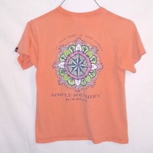 Simply Southern Compass Tee